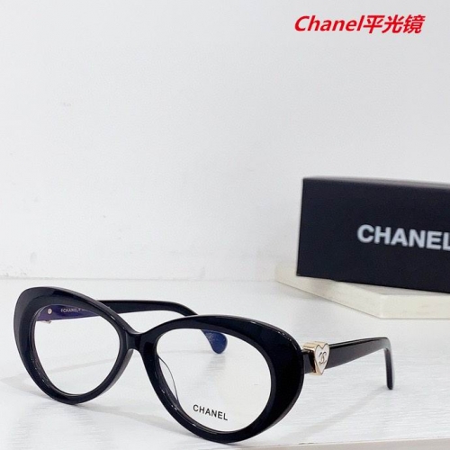 C.h.a.n.e.l. Plain Glasses AAAA 4997