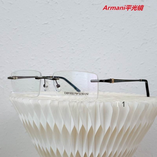 A.r.m.a.n.i. Plain Glasses AAAA 4018