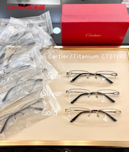 C.a.r.t.i.e.r. Plain Glasses AAAA 4326