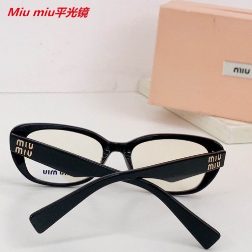 M.i.u. m.i.u. Plain Glasses AAAA 4040