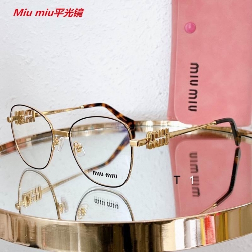 M.i.u. m.i.u. Plain Glasses AAAA 4115