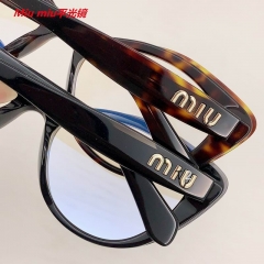 M.i.u. m.i.u. Plain Glasses AAAA 4030