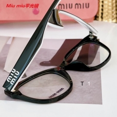 M.i.u. m.i.u. Plain Glasses AAAA 4089