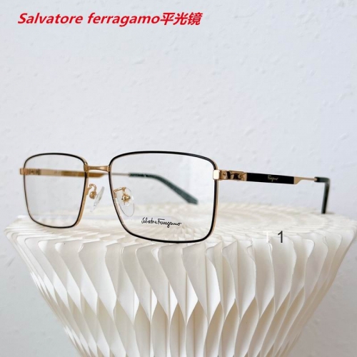 F.e.r.r.a.g.a.m.o. Plain Glasses AAAA 4069