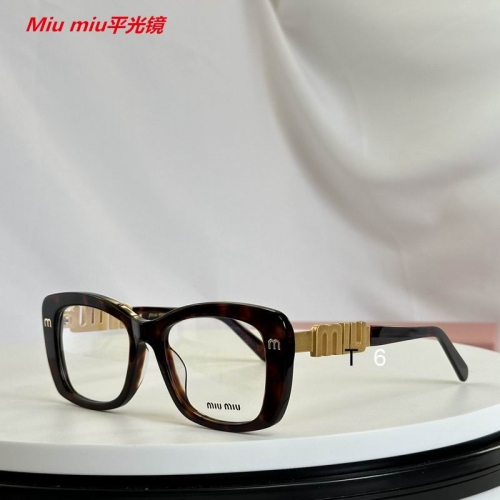 M.i.u. m.i.u. Plain Glasses AAAA 4130