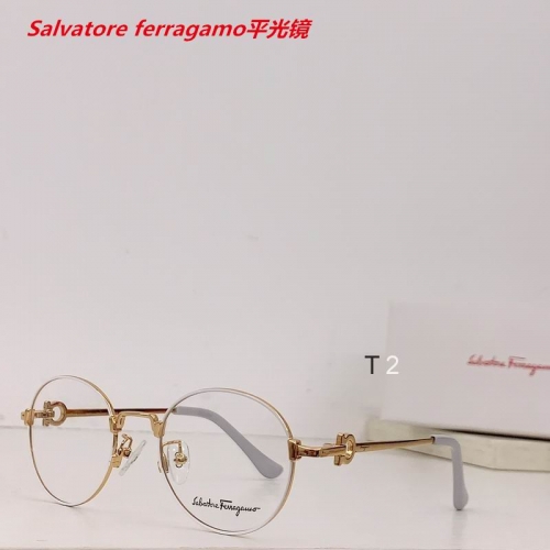 F.e.r.r.a.g.a.m.o. Plain Glasses AAAA 4054