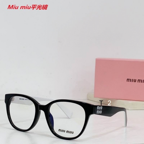 M.i.u. m.i.u. Plain Glasses AAAA 4069