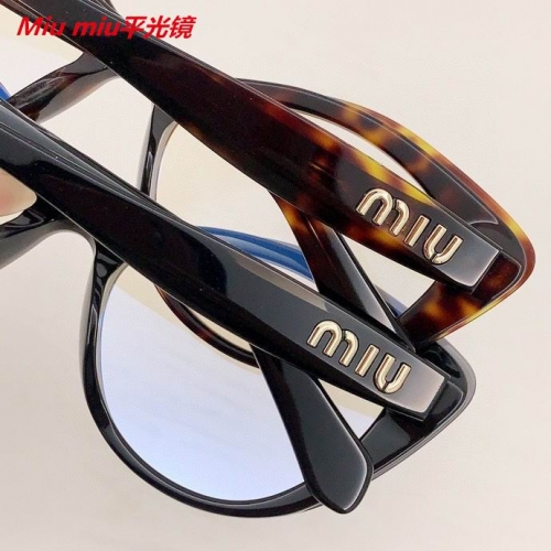 M.i.u. m.i.u. Plain Glasses AAAA 4012