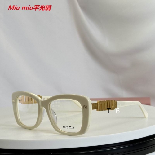 M.i.u. m.i.u. Plain Glasses AAAA 4128