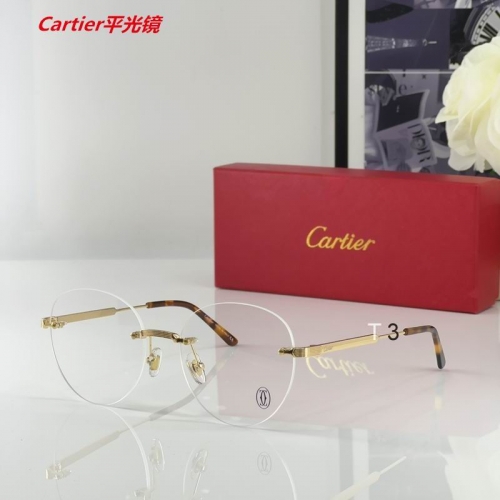 C.a.r.t.i.e.r. Plain Glasses AAAA 4118