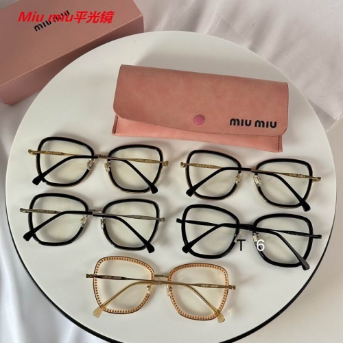 M.i.u. m.i.u. Plain Glasses AAAA 4133