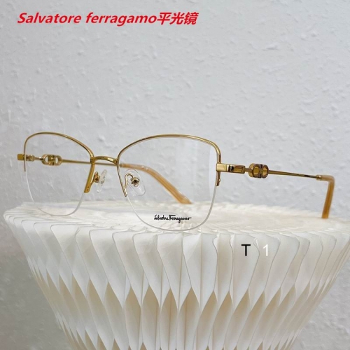 F.e.r.r.a.g.a.m.o. Plain Glasses AAAA 4131