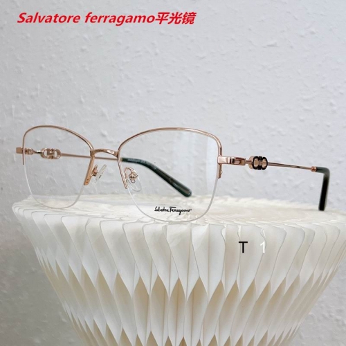 F.e.r.r.a.g.a.m.o. Plain Glasses AAAA 4135
