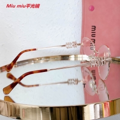 M.i.u. m.i.u. Plain Glasses AAAA 4108