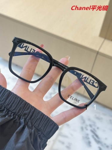 C.h.a.n.e.l. Plain Glasses AAAA 4466