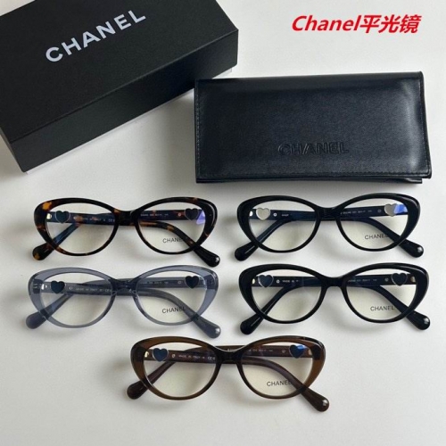 C.h.a.n.e.l. Plain Glasses AAAA 4545