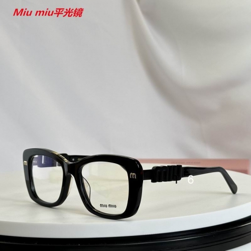 M.i.u. m.i.u. Plain Glasses AAAA 4131