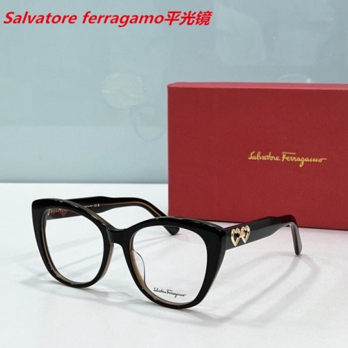 F.e.r.r.a.g.a.m.o. Plain Glasses AAAA 4160