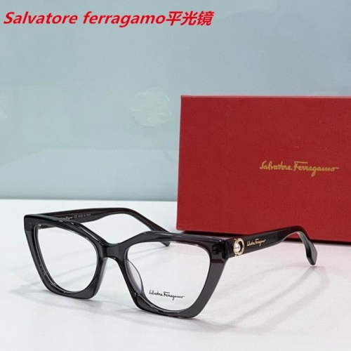 F.e.r.r.a.g.a.m.o. Plain Glasses AAAA 4151
