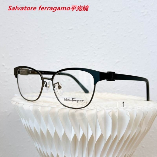 F.e.r.r.a.g.a.m.o. Plain Glasses AAAA 4040