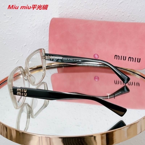 M.i.u. m.i.u. Plain Glasses AAAA 4005