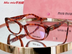 M.i.u. m.i.u. Plain Glasses AAAA 4025