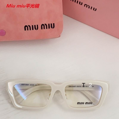 M.i.u. m.i.u. Plain Glasses AAAA 4063