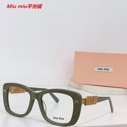 M.i.u. m.i.u. Plain Glasses AAAA 4164