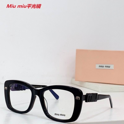 M.i.u. m.i.u. Plain Glasses AAAA 4163