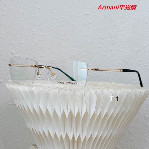 A.r.m.a.n.i. Plain Glasses AAAA 4007