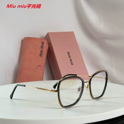 M.i.u. m.i.u. Plain Glasses AAAA 4146