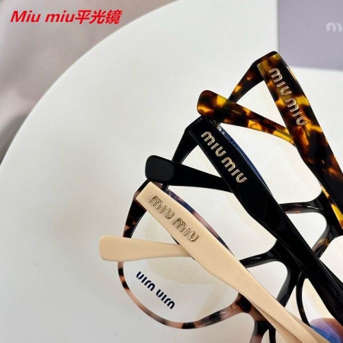 M.i.u. m.i.u. Plain Glasses AAAA 4173