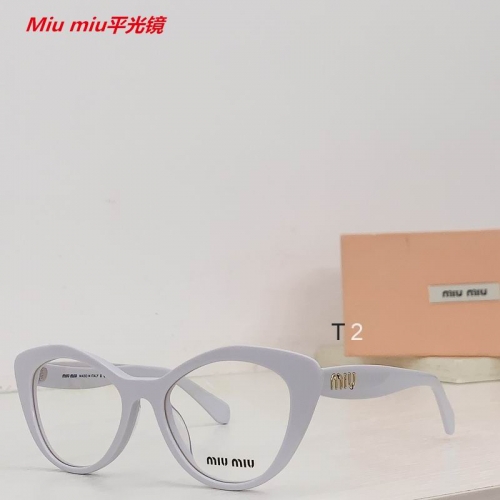 M.i.u. m.i.u. Plain Glasses AAAA 4034