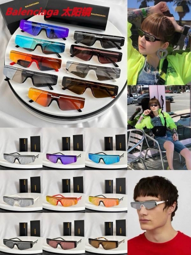 B.a.l.e.n.c.i.a.g.a. Sunglasses AAAA 4518