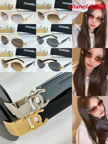 C.h.a.n.e.l. Sunglasses AAAA 6020