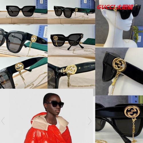 G.U.C.C.I. Sunglasses AAAA 5349