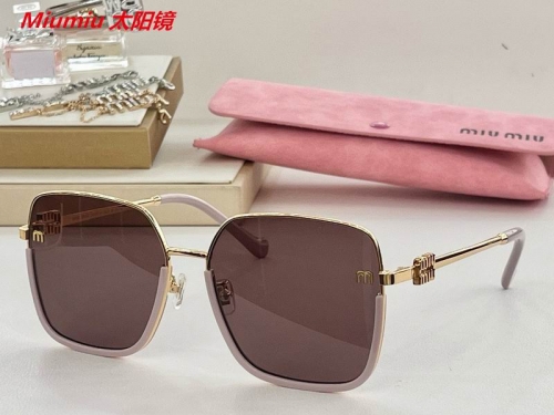 M.i.u.m.i.u. Sunglasses AAAA 4604