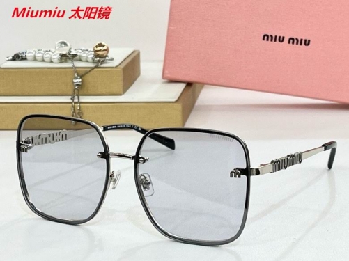 M.i.u.m.i.u. Sunglasses AAAA 4516