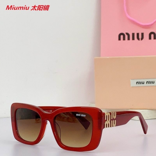 M.i.u.m.i.u. Sunglasses AAAA 4483