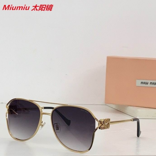 M.i.u.m.i.u. Sunglasses AAAA 4783