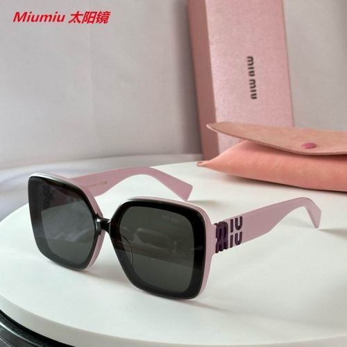 M.i.u.m.i.u. Sunglasses AAAA 4452