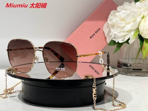 M.i.u.m.i.u. Sunglasses AAAA 4661