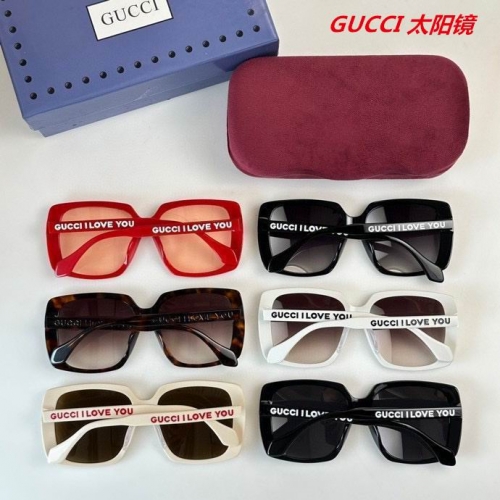 G.U.C.C.I. Sunglasses AAAA 4443