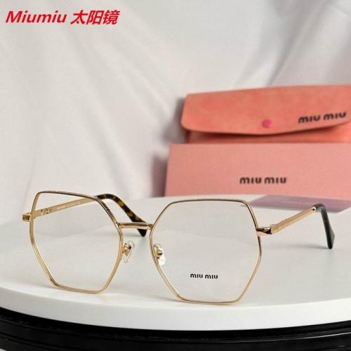 M.i.u.m.i.u. Sunglasses AAAA 4854