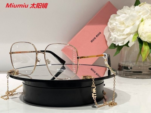 M.i.u.m.i.u. Sunglasses AAAA 4659