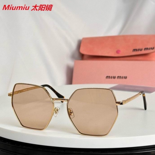 M.i.u.m.i.u. Sunglasses AAAA 4857