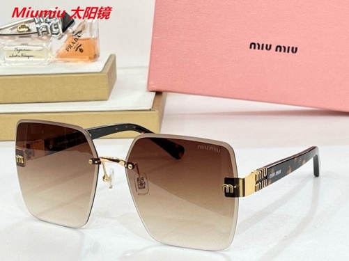 M.i.u.m.i.u. Sunglasses AAAA 4543