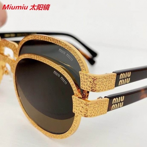 M.i.u.m.i.u. Sunglasses AAAA 4012