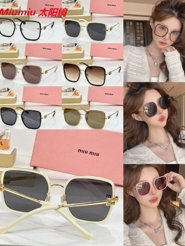 M.i.u.m.i.u. Sunglasses AAAA 4557