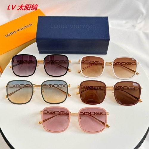 L...V... Sunglasses AAAA 6254